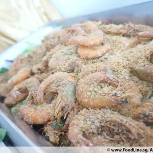 Wheat Prawn