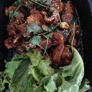 Honey Garlic Fish Slice