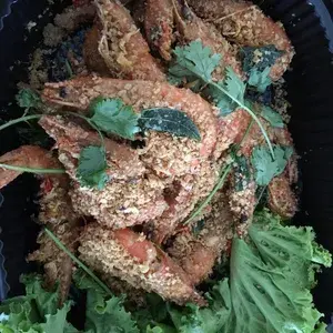 Oat Cereal Prawn
