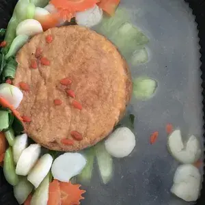 Chef Made Tofu with Superior Stock & Fresh Scallop