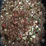 Steamed Yam Rice with Mushroom