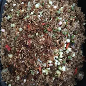 Steamed Yam Rice with Mushroom