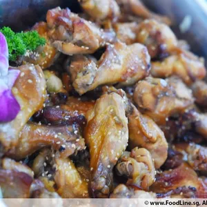 Oven Baked Honey Drumet