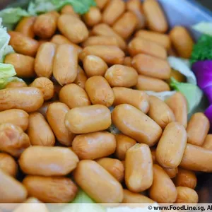 Mini Cheese Sausages