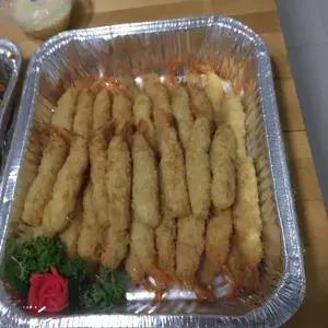 2a. 纳福迎春 黄金日式虾 Crispy Breaded Prawn w/Tartare Sauce
