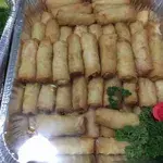 8a. 一团和气 酥皮春卷 Cocktail Spring Roll