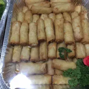 8a. 一团和气 酥皮春卷 Cocktail Spring Roll