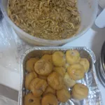 Stir Fried Hong Kong Noodles Shimeiji Mushroom