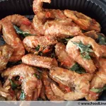 Wok Fried Prawn w/ Asian Butter & Creamy Sauce
