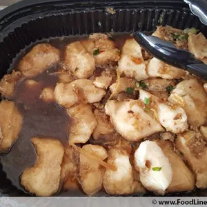 Steamed Fish w/ Oriental Sauce