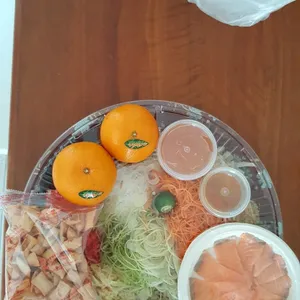 Fatt Choi "Yu Sheng"
