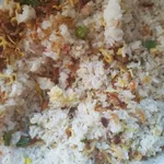 Wok Fried Rice w/ Silver Fish