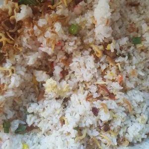 Wok Fried Rice w/ Silver Fish