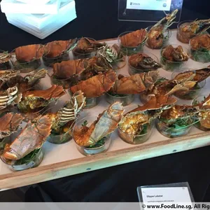 Slipper Lobster - wok-fried in Singapore Chilli Crab-style ( +$3 per Pax )