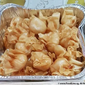 Seafood Flower Wanton