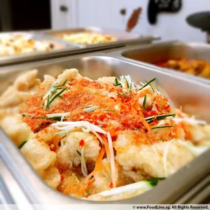 Fish Fillet with Thai Sauce