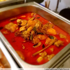 Grandmother Chicken Curry