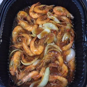 参巴鲜虾 Sambal Prawn