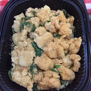 麦片鱼片 Sliced Fish w/ Cereal