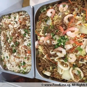 Wok Fried Rice w/ Crabmeat & Crab Stick