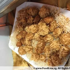 Golden Silk Meat Ball