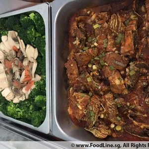 Wok Fried Crayfish w/ Chili Crab Sauce