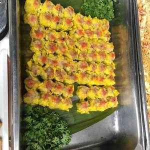 Steamed Chicken Siew Mai