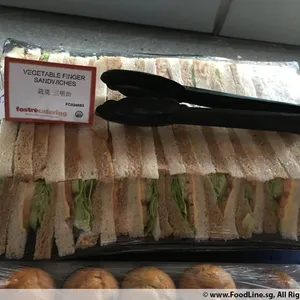 Vegetable Finger Sandwiches
