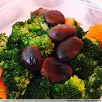Braised Broccoli with Mushroom