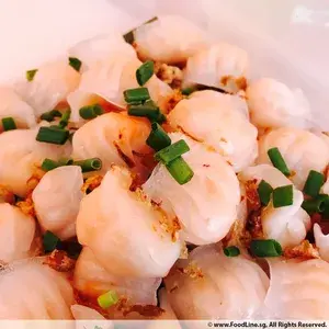 Steamed Har Kow