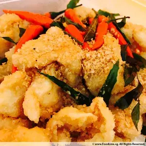 Cereal Fish Fillet