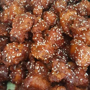 蜜汁排骨 Pork Ribs w/ Honey Sauce