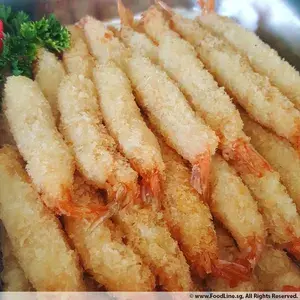炸天妇罗虾 (去壳) Crispy Tempura Prawn (NEW)