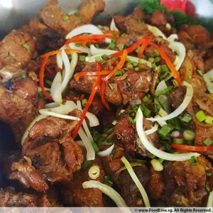 蜜汁排骨 Pork Ribs w/ Honey Sauce