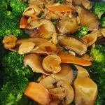 三菇西兰花 Broccoli w/ Assorted Mushroom