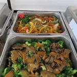 三菇西兰花 Broccoli w/ Assorted Mushroom