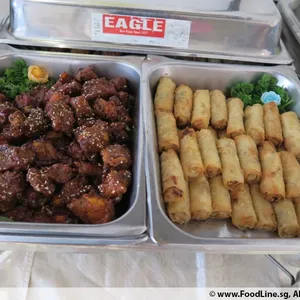 蜜汁排骨 Pork Ribs w/ Honey Sauce