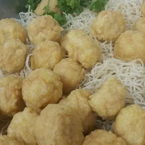 Fried Sotong Ball