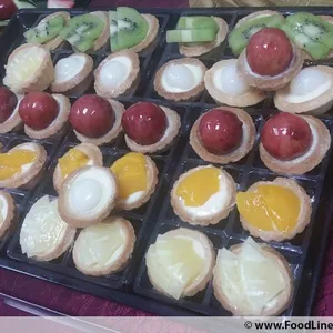 Mini Fruit Tarts