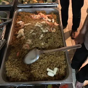 飘香海鲜八宝芋头饭 Eight Treasure Seafood Fragrant Yam Rice