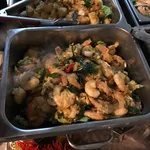 金沙蛋黄明虾 Golden Butter Prawn with Salted Egg Yolk