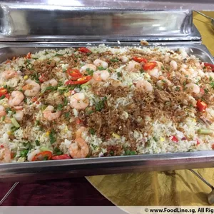 Seafood Fried Rice