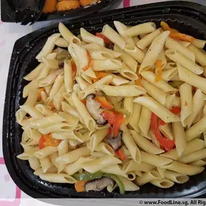 Mushroom Aglio Olio