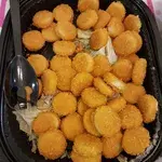Golden Crumb Scallop