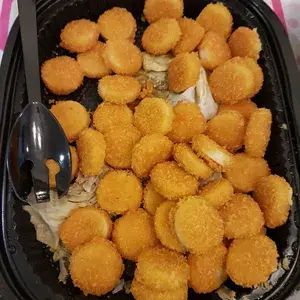Golden Crumb Scallop