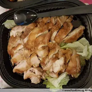 Roasted Boneless Chicken Orange Segment Reduction