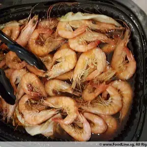 Sautéed Gong Bao Prawn & Bell Pepper