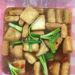 Oriental Tofu with Dry Scallop and Wolfberry