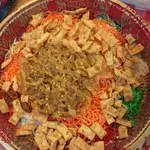 Prosperity Fai Cai Smoke Salmon Yu Sheng