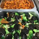 双菇芥兰花 Broccoli w/ Mushroom